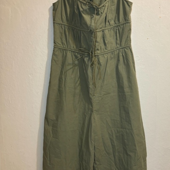 Rebecca Taylor womens Full Length Poplin Romper, size 0 - Picture 2 of 3